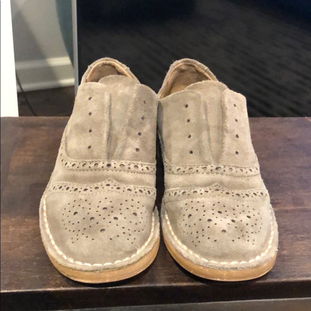 Slip on suede Oxford Steve by Steve Madden - Picture 2 of 3